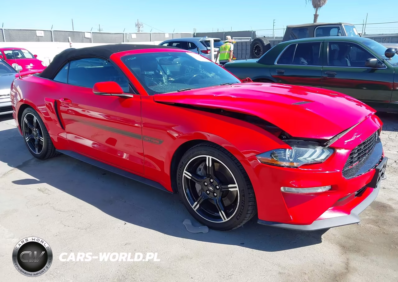 2019 Ford Mustang Gt Premium
