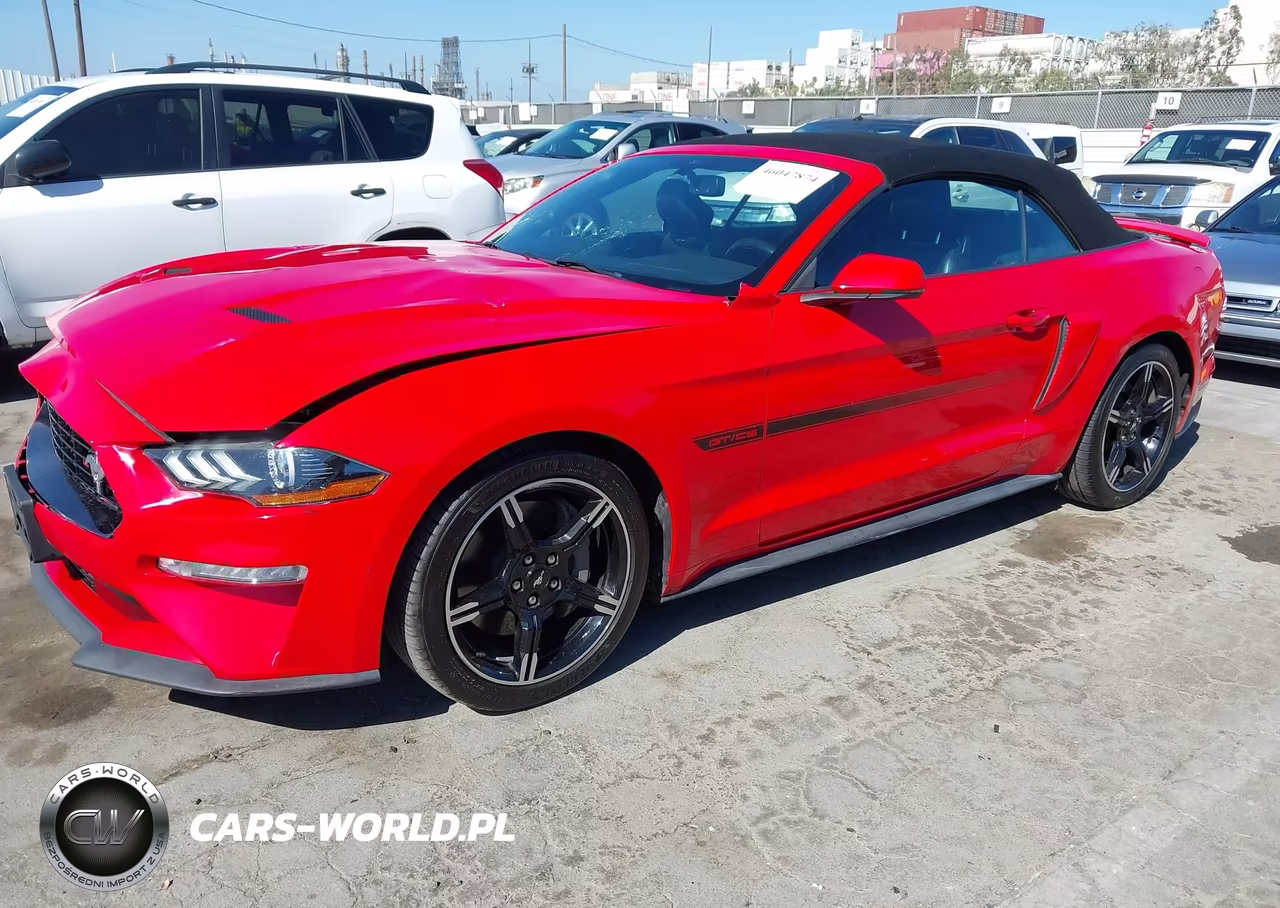2019 Ford Mustang Gt Premium VIN:1FATP8FF2K5198871 - 2