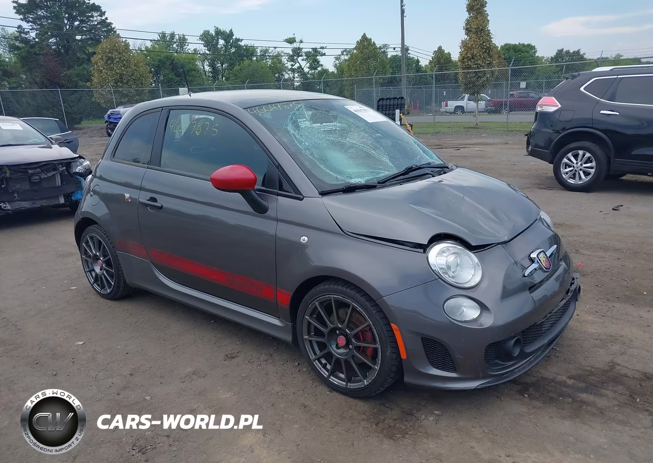 2013 Fiat 500 Abarth – zdjęcie 1 z 11