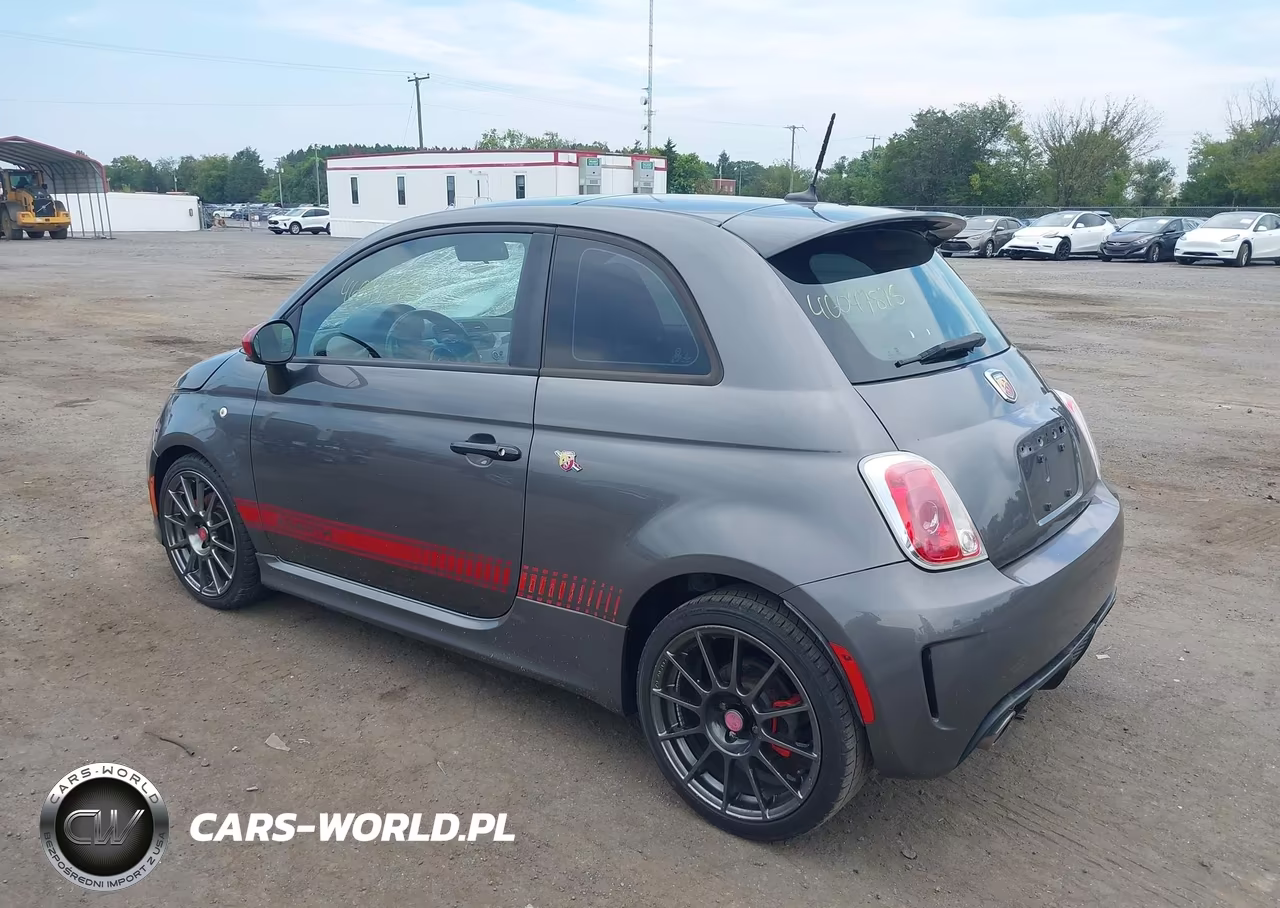 2013 Fiat 500 Abarth VIN:3C3CFFFH5DT573808 - 3