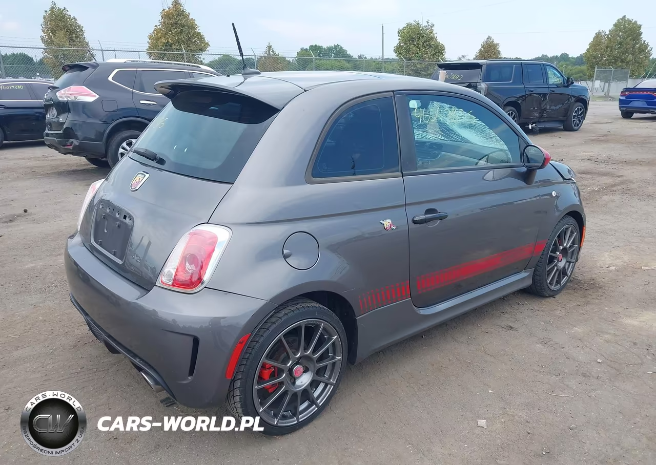 2013 Fiat 500 Abarth VIN:3C3CFFFH5DT573808 - 4
