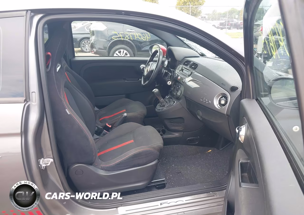 2013 Fiat 500 Abarth VIN:3C3CFFFH5DT573808 - 5