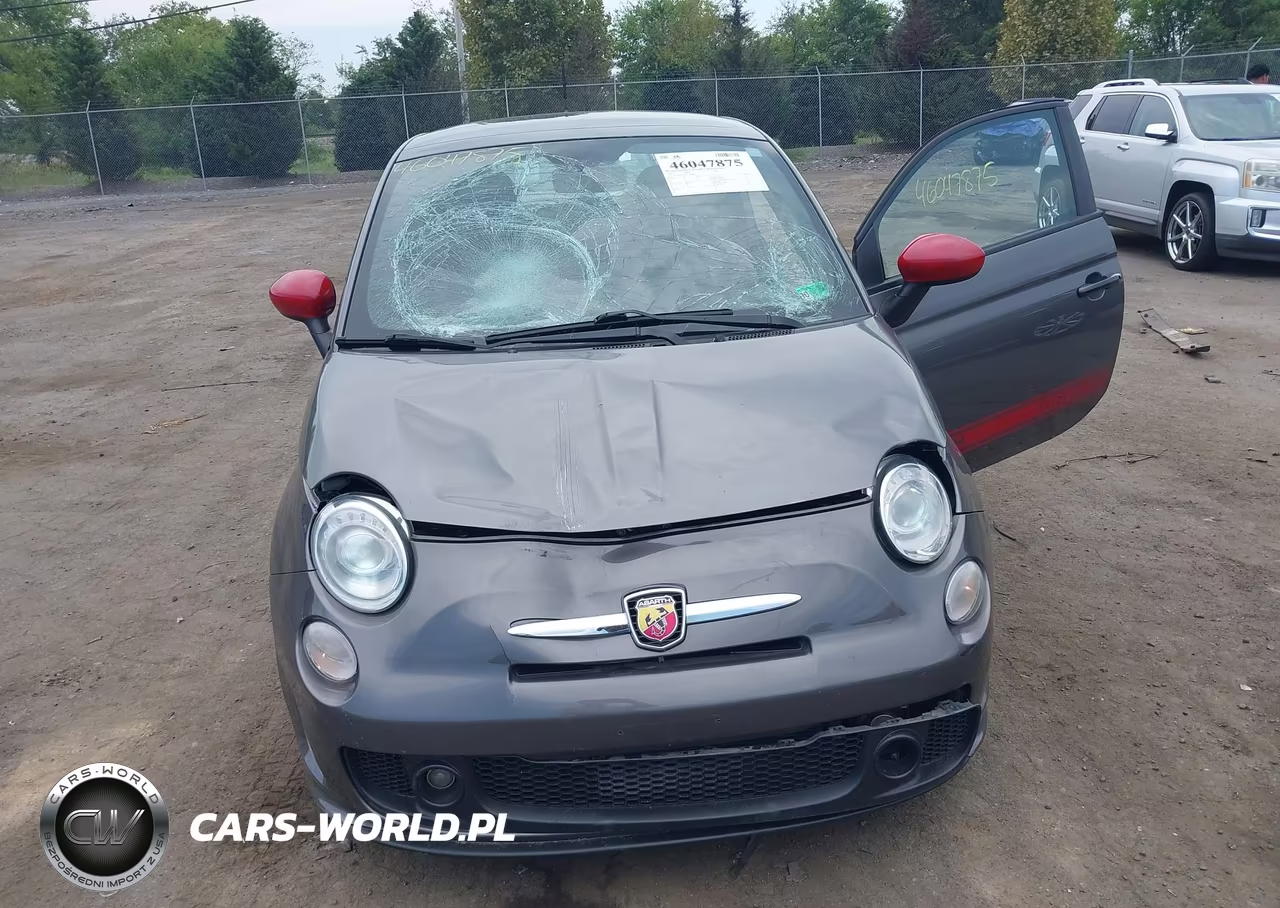 2013 Fiat 500 Abarth VIN:3C3CFFFH5DT573808 - 6