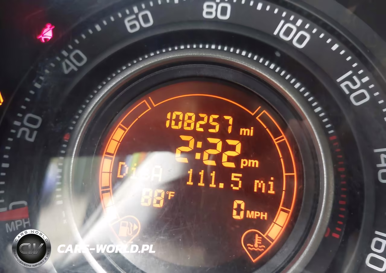 2013 Fiat 500 Abarth VIN:3C3CFFFH5DT573808 - 7