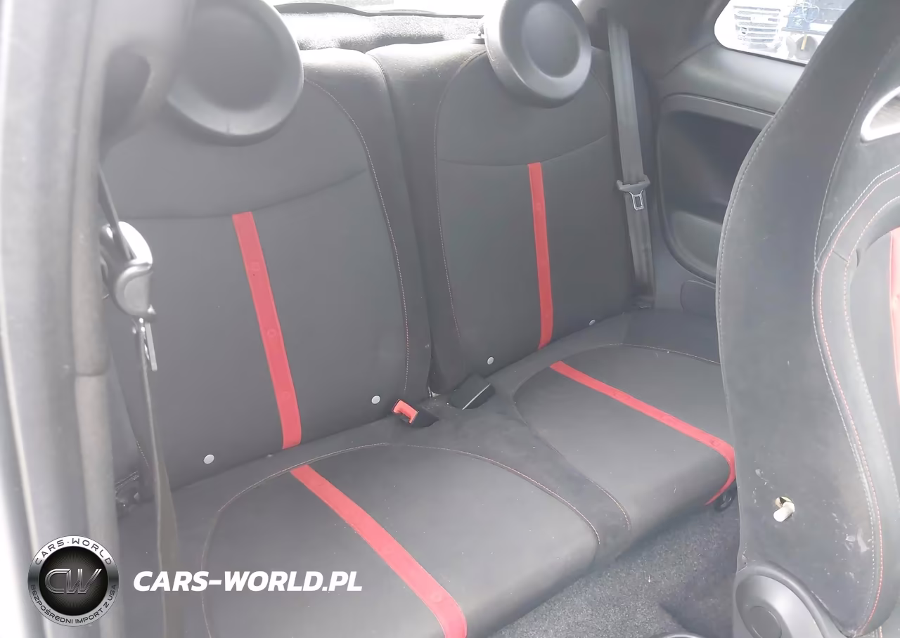 2013 Fiat 500 Abarth VIN:3C3CFFFH5DT573808 - 8