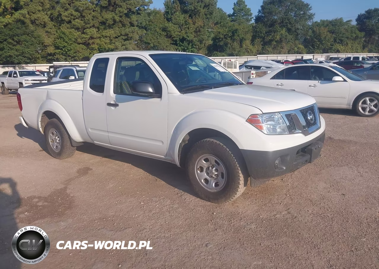 2019 Nissan Frontier S
