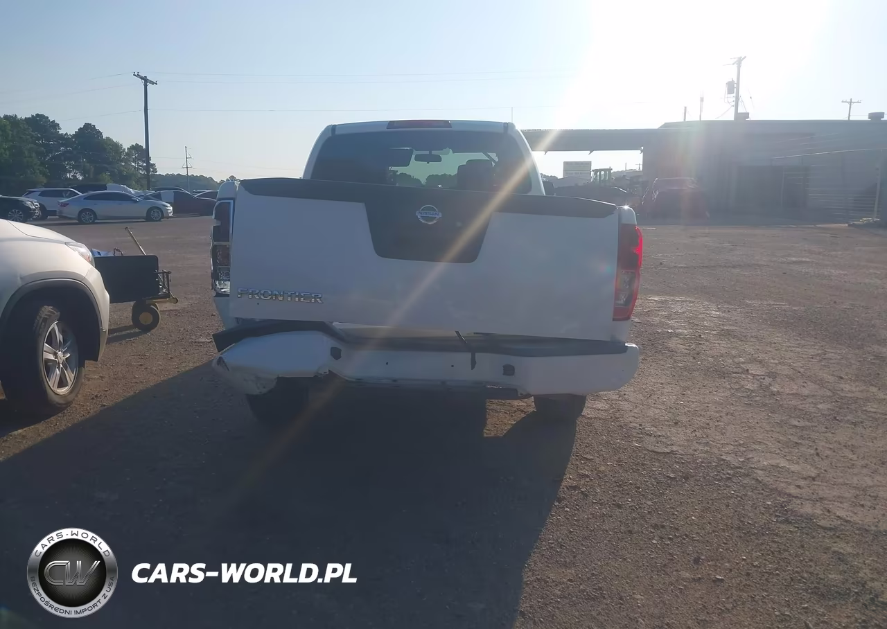 2019 Nissan Frontier S VIN:1N6BD0CTXKN793748 - 16