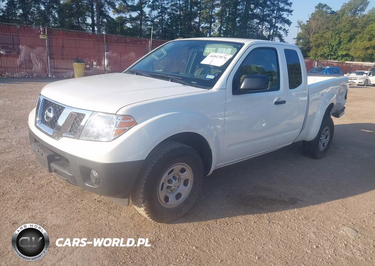 2019 Nissan Frontier S VIN:1N6BD0CTXKN793748 - 2