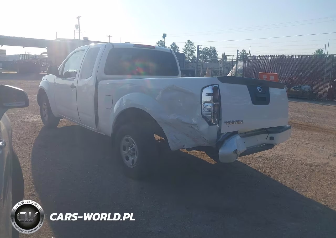 2019 Nissan Frontier S VIN:1N6BD0CTXKN793748 - 3
