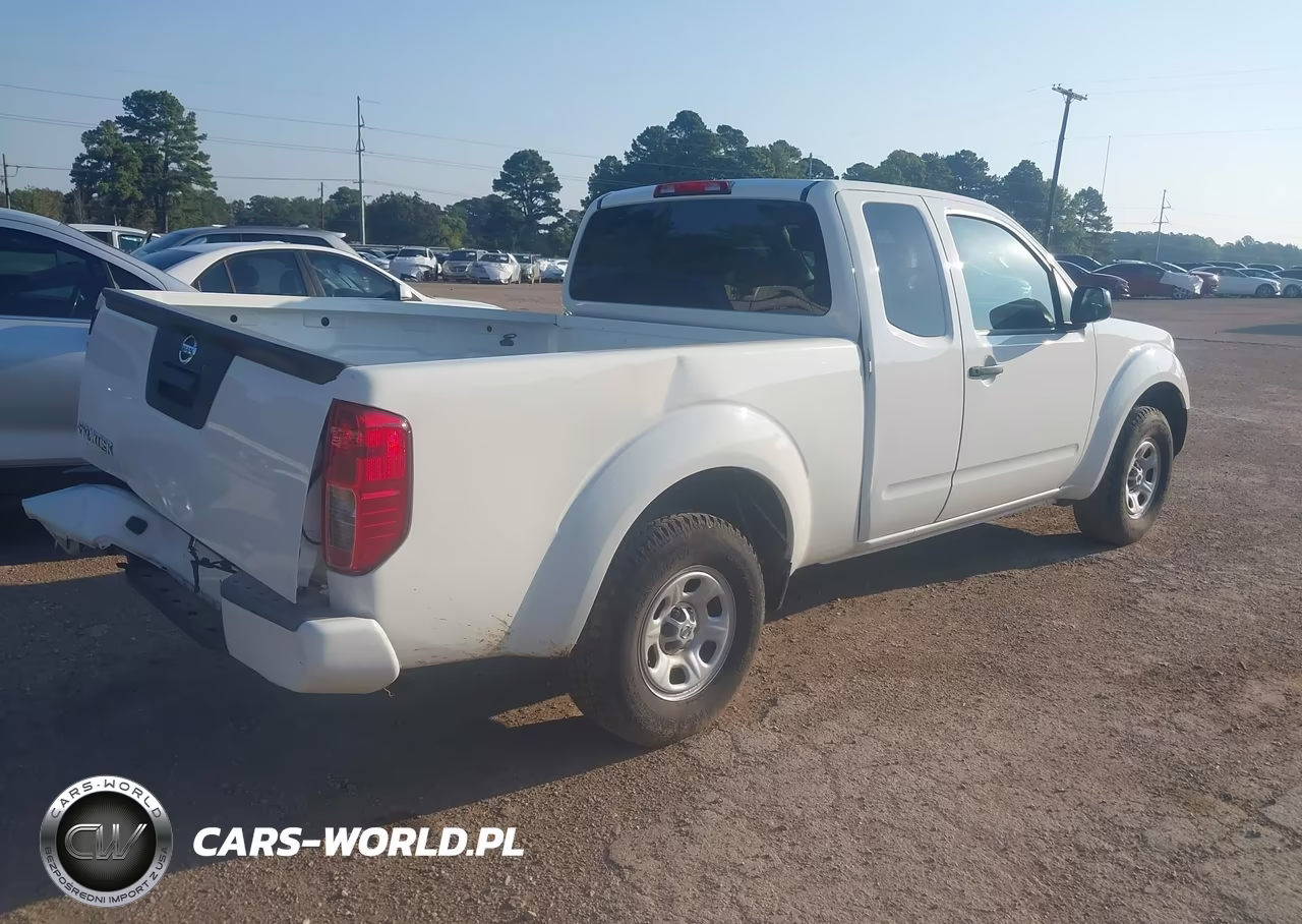 2019 Nissan Frontier S VIN:1N6BD0CTXKN793748 - 4