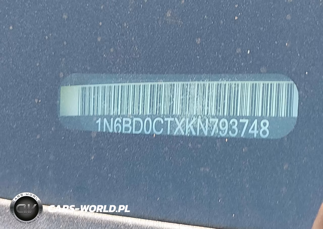 2019 Nissan Frontier S VIN:1N6BD0CTXKN793748 - 9