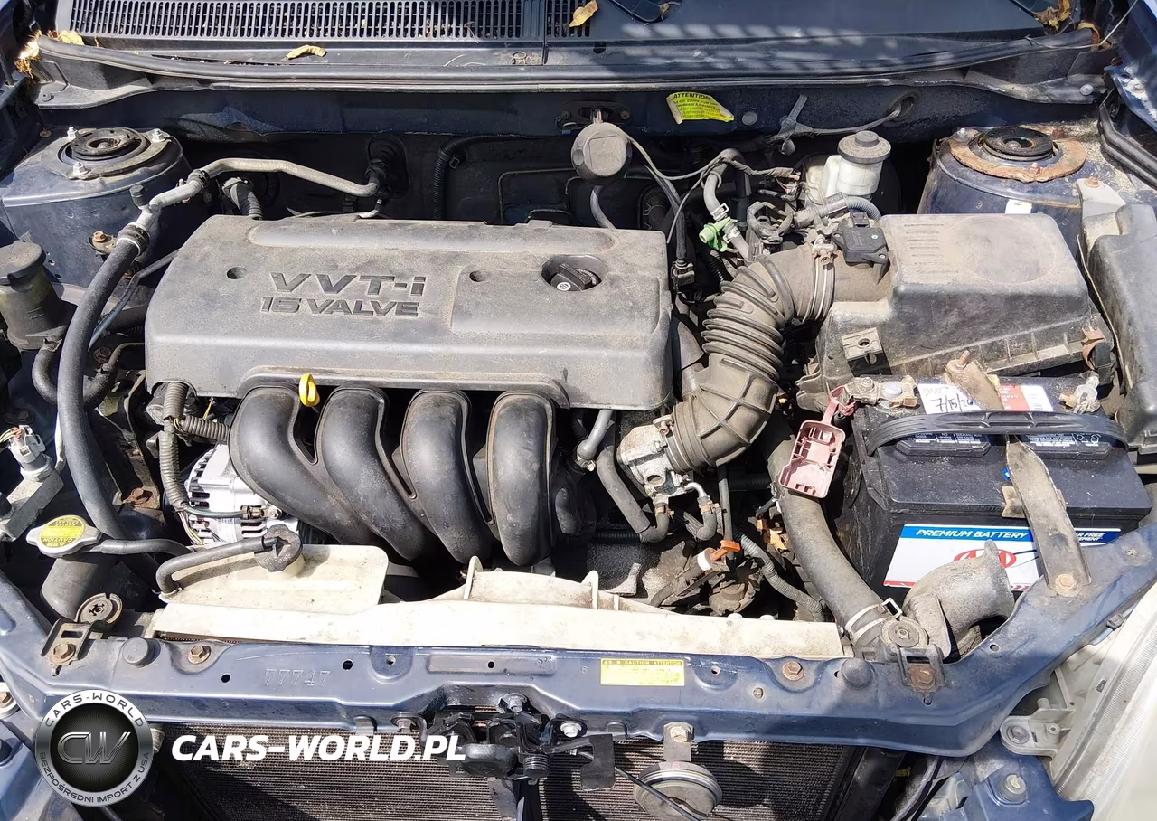 2005 Toyota Matrix Xr VIN:2T1KR32E75C501957 - 10