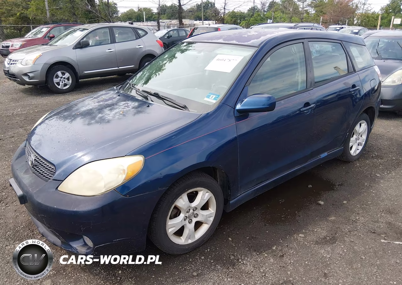 2005 Toyota Matrix Xr VIN:2T1KR32E75C501957 - 2