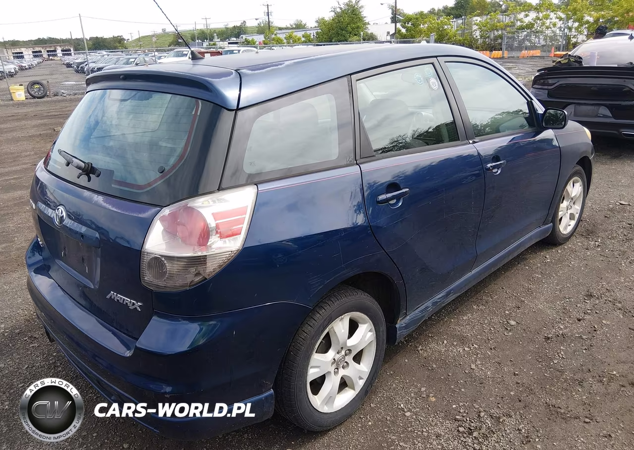 2005 Toyota Matrix Xr VIN:2T1KR32E75C501957 - 4