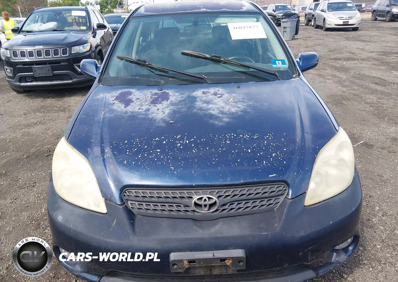2005 Toyota Matrix Xr VIN:2T1KR32E75C501957 - 6
