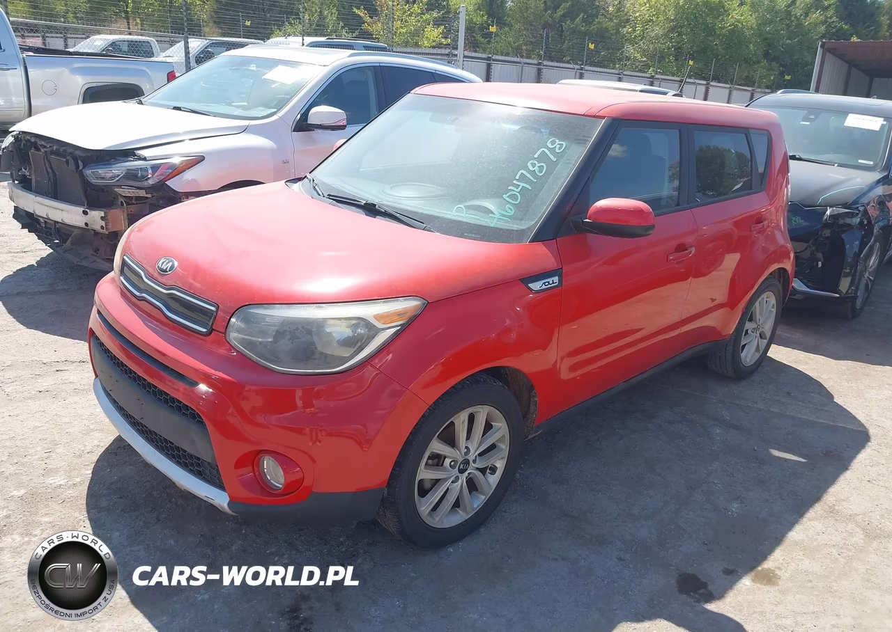 2017 Kia Soul + VIN:KNDJP3A58H7415338 - 2