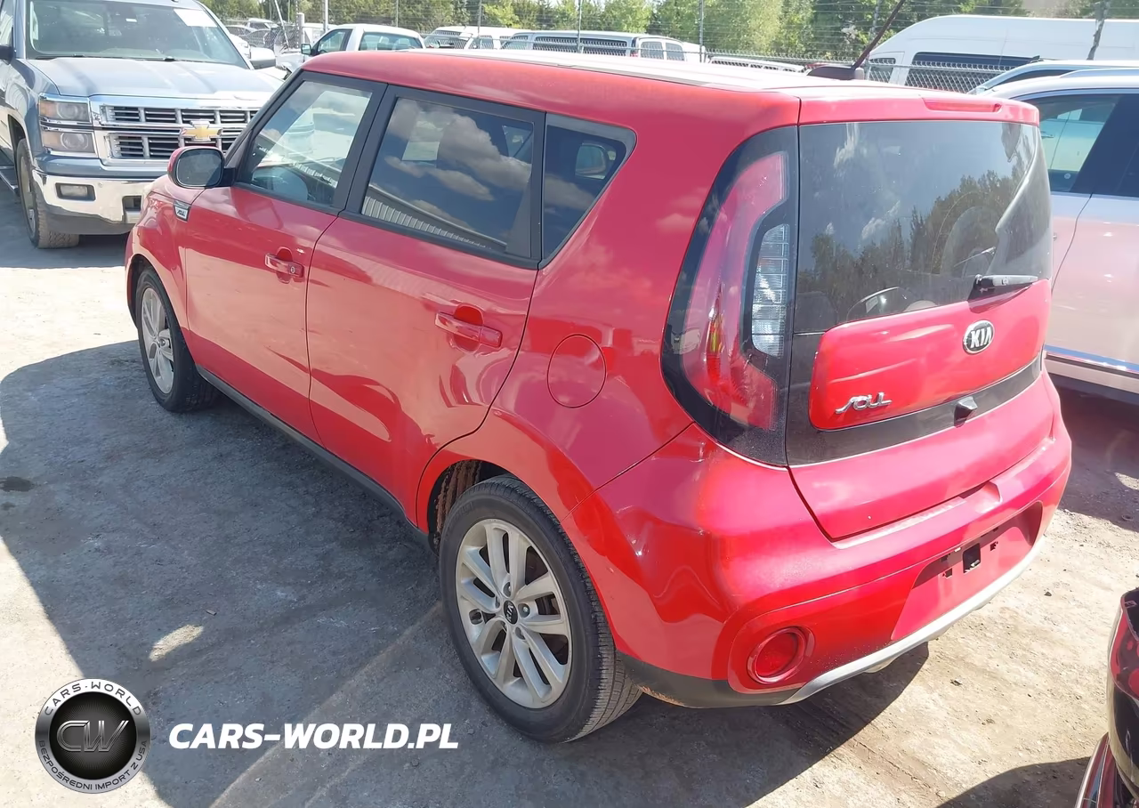 2017 Kia Soul + VIN:KNDJP3A58H7415338 - 3