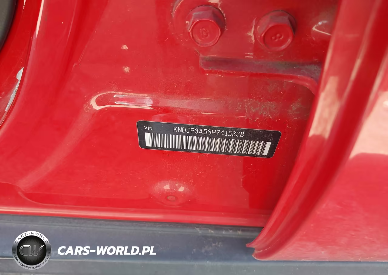 2017 Kia Soul + VIN:KNDJP3A58H7415338 - 9