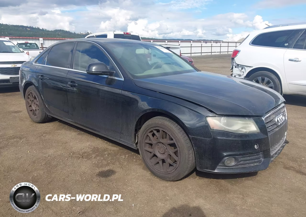 2009 Audi A4 3.2 Premium Plus VIN:WAULK78K89N009306 - 1