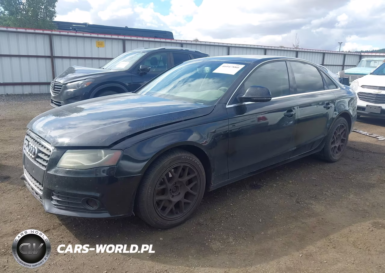 2009 Audi A4 3.2 Premium Plus VIN:WAULK78K89N009306 - 2