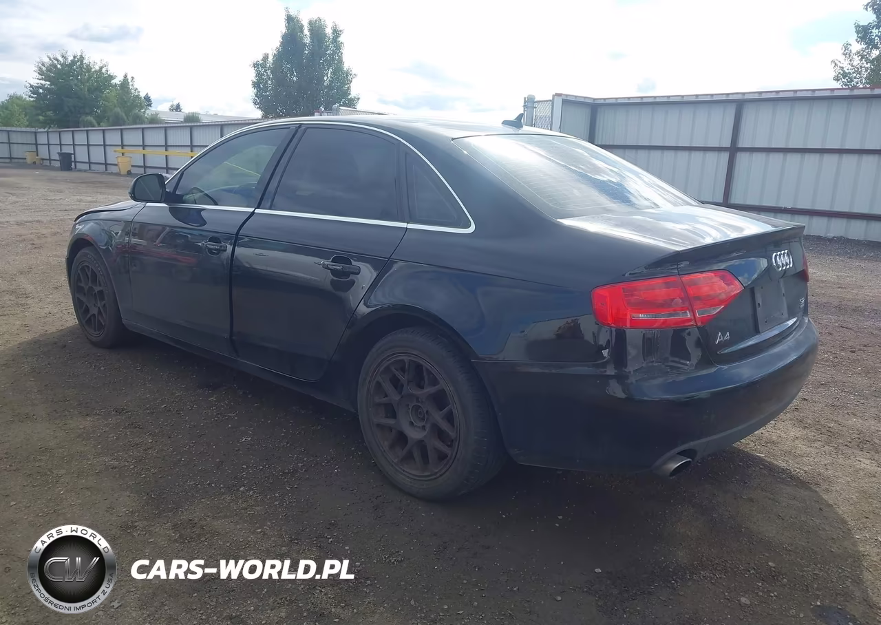 2009 Audi A4 3.2 Premium Plus VIN:WAULK78K89N009306 - 3