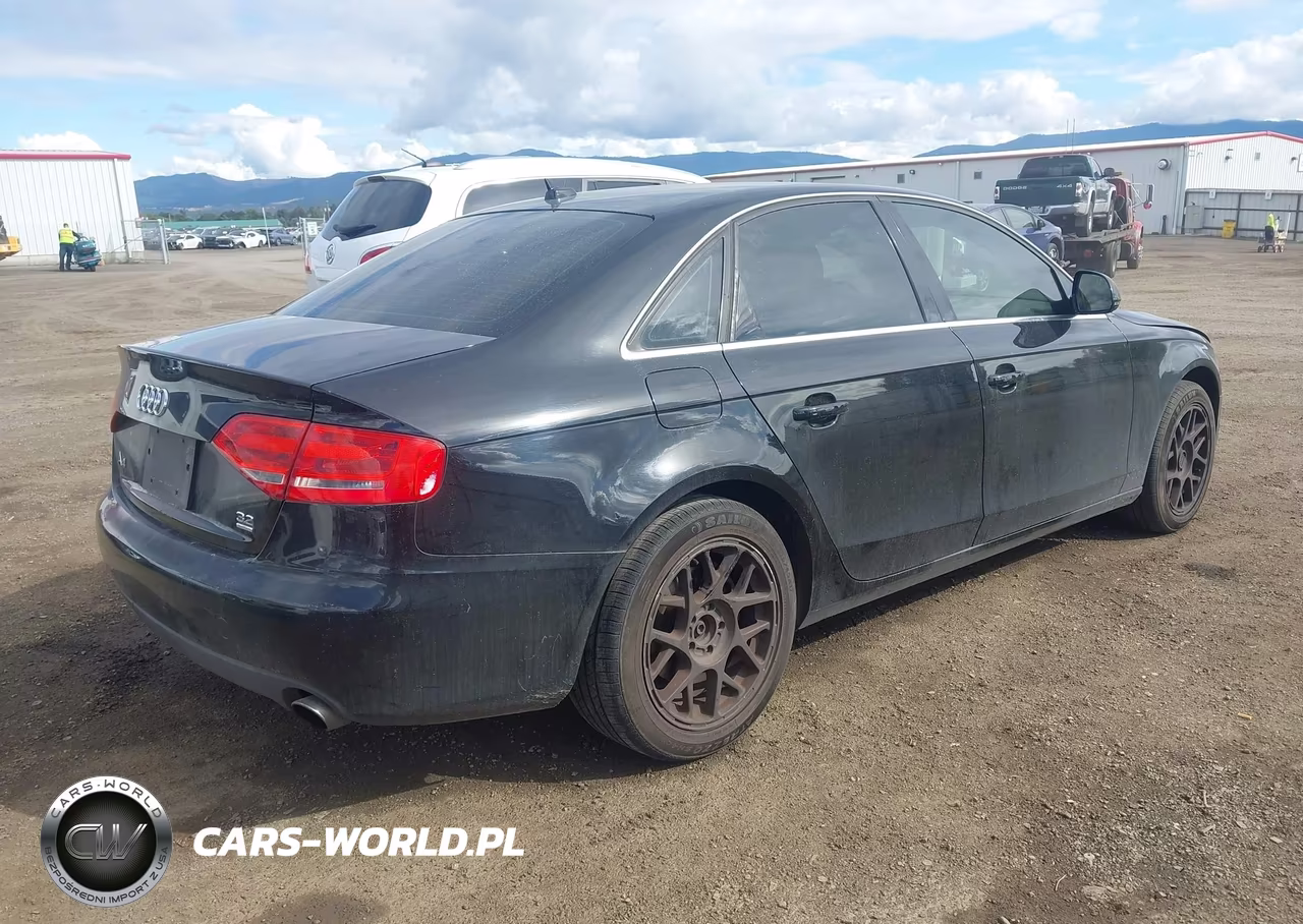 2009 Audi A4 3.2 Premium Plus VIN:WAULK78K89N009306 - 4