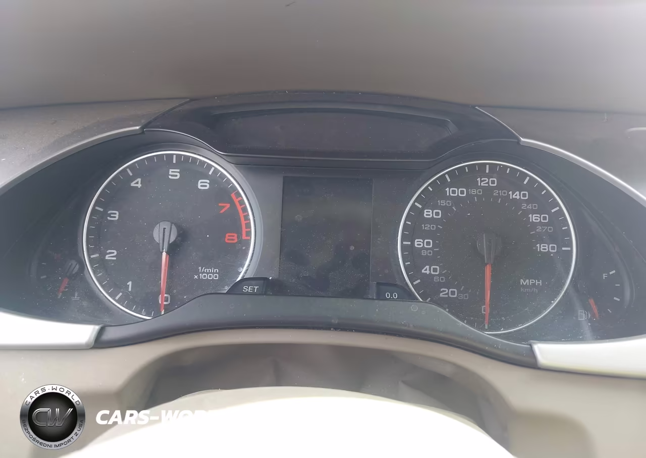 2009 Audi A4 3.2 Premium Plus VIN:WAULK78K89N009306 - 7