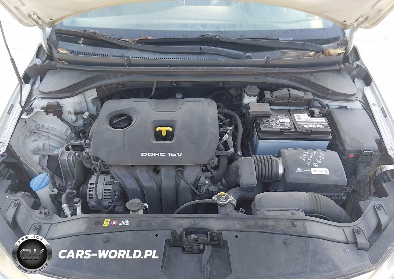 2017 Hyundai Elantra Se VIN:5NPD84LF1HH106120 - 10