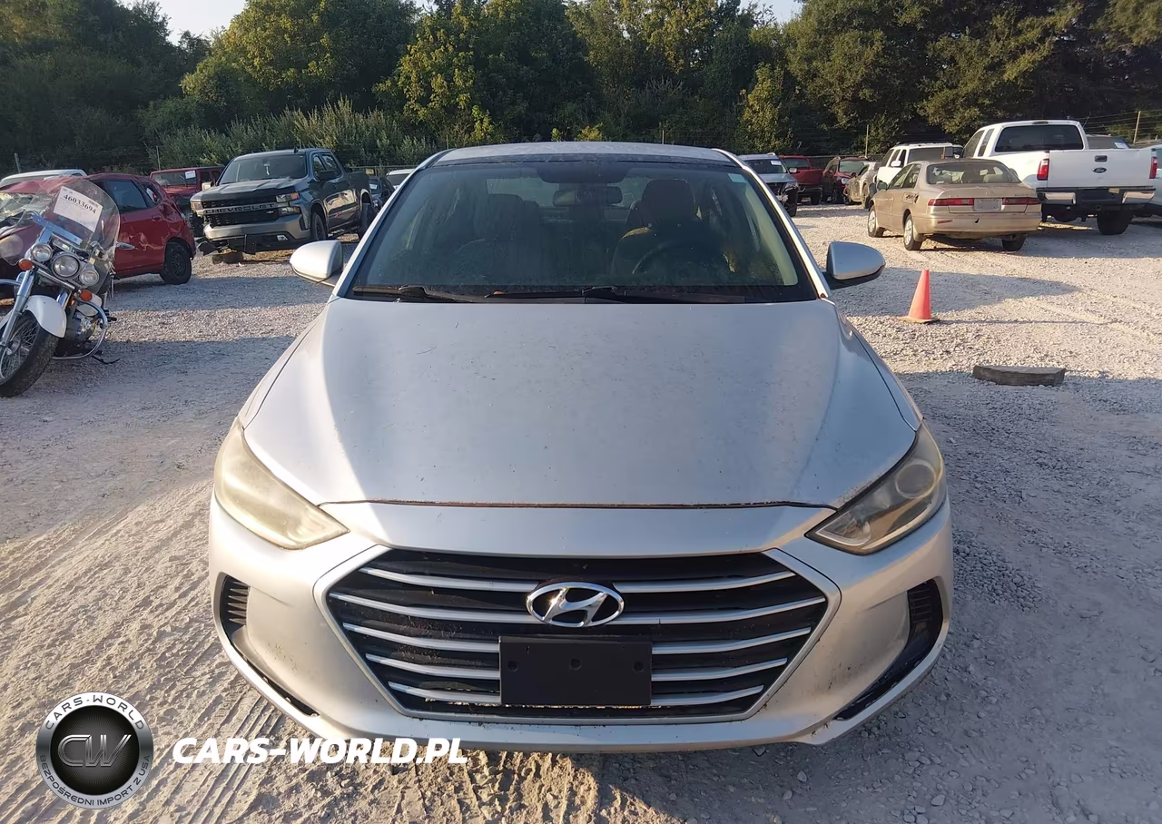 2017 Hyundai Elantra Se VIN:5NPD84LF1HH106120 - 12