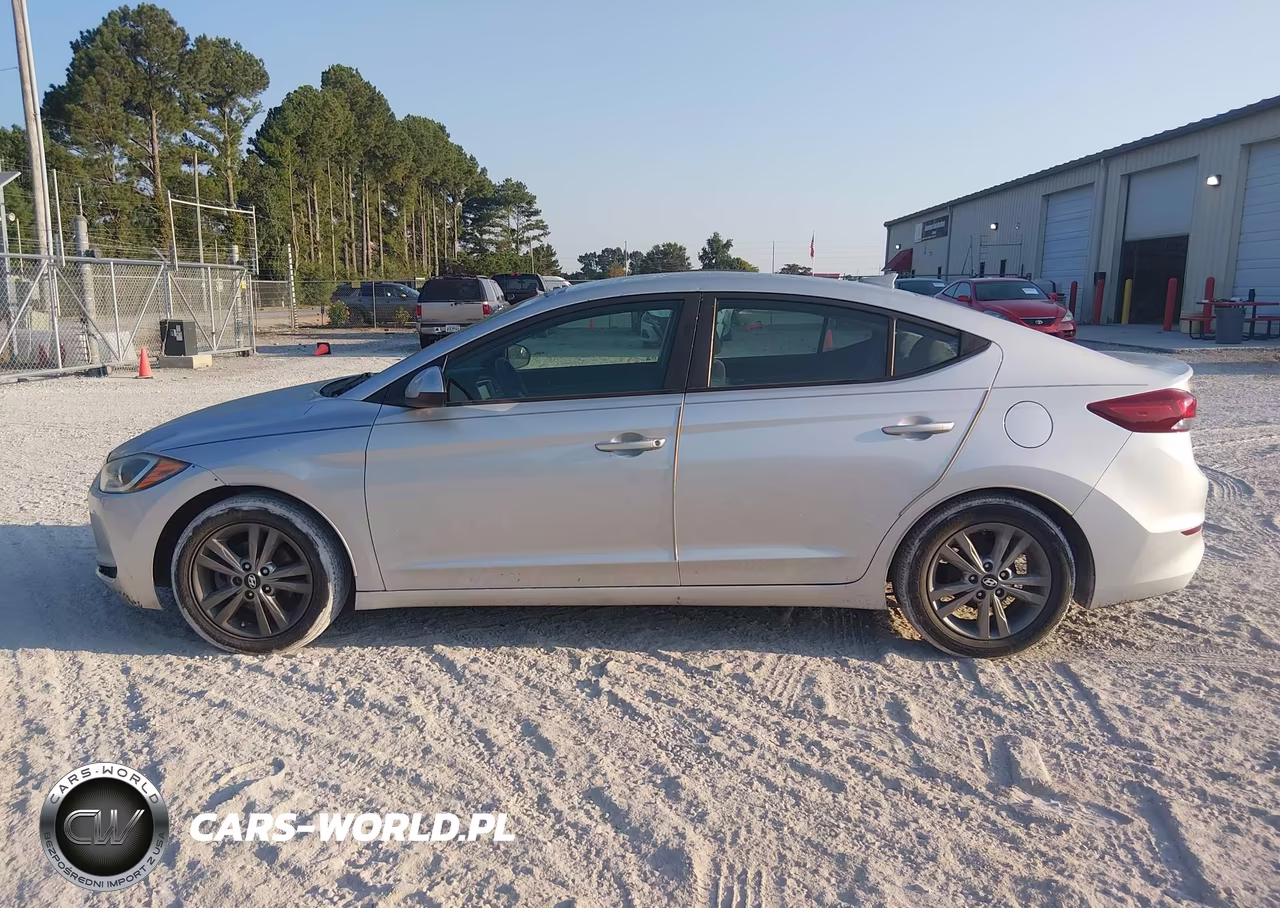 2017 Hyundai Elantra Se VIN:5NPD84LF1HH106120 - 14