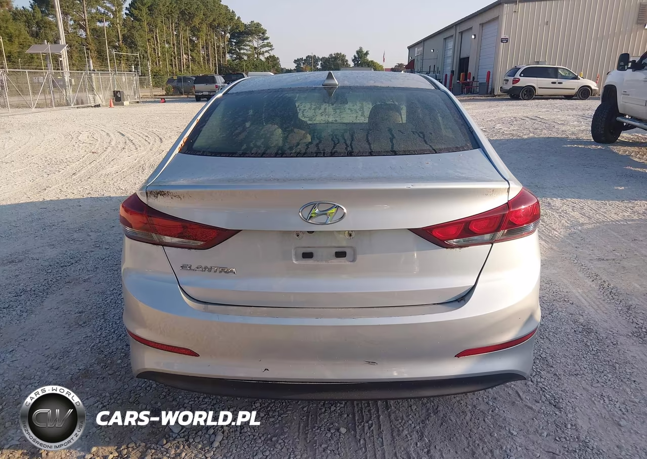 2017 Hyundai Elantra Se VIN:5NPD84LF1HH106120 - 16