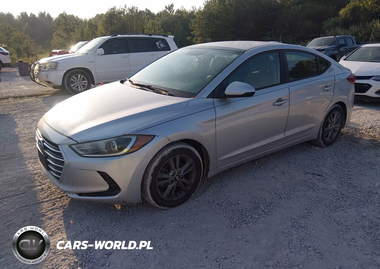 2017 Hyundai Elantra Se VIN:5NPD84LF1HH106120 - 2