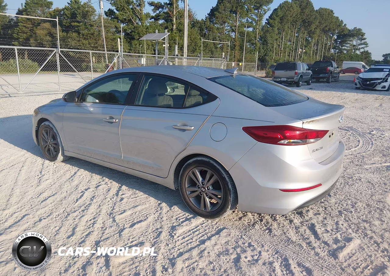 2017 Hyundai Elantra Se VIN:5NPD84LF1HH106120 - 3