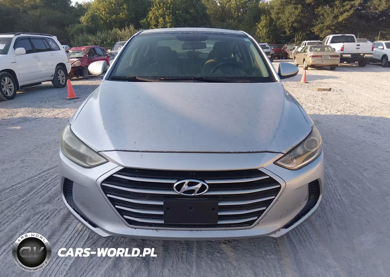 2017 Hyundai Elantra Se VIN:5NPD84LF1HH106120 - 6