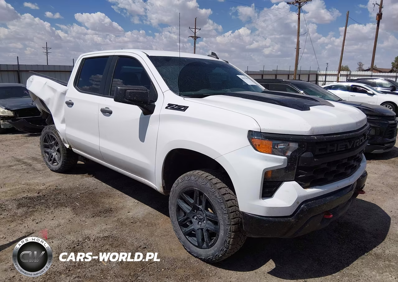 2023 Chevrolet Silverado 1500 4Wd Short Bed Custom Trail Boss – zdjęcie 1 z 17