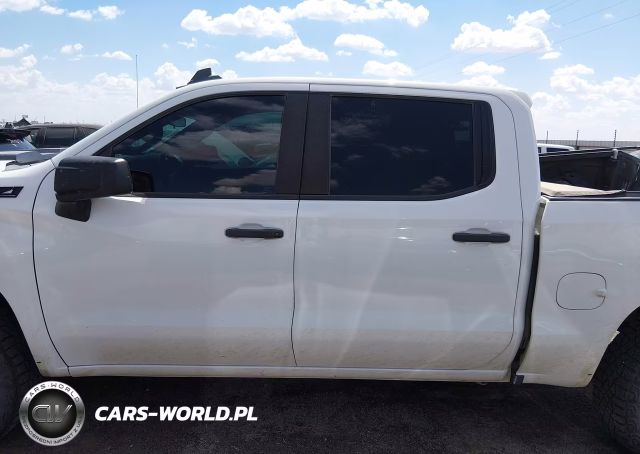2023 Chevrolet Silverado 1500 4Wd Short Bed Custom Trail Boss VIN:3GCUDCED1PG149154 - 15