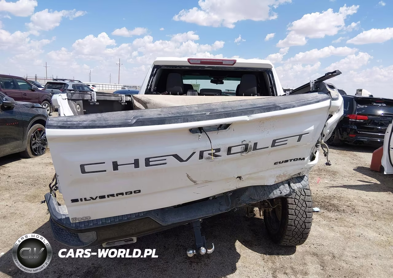 2023 Chevrolet Silverado 1500 4Wd Short Bed Custom Trail Boss VIN:3GCUDCED1PG149154 - 17