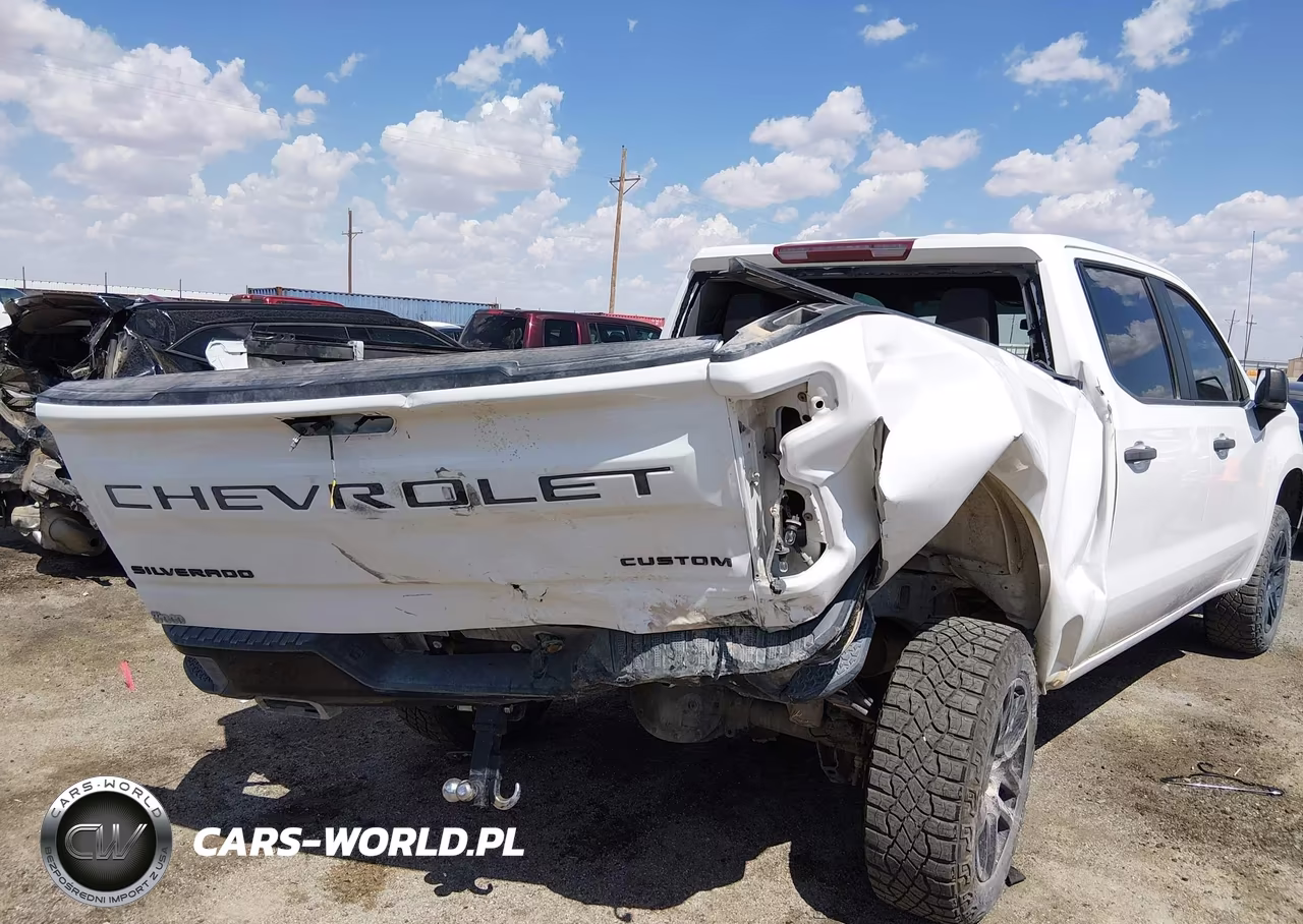 2023 Chevrolet Silverado 1500 4Wd Short Bed Custom Trail Boss VIN:3GCUDCED1PG149154 - 6