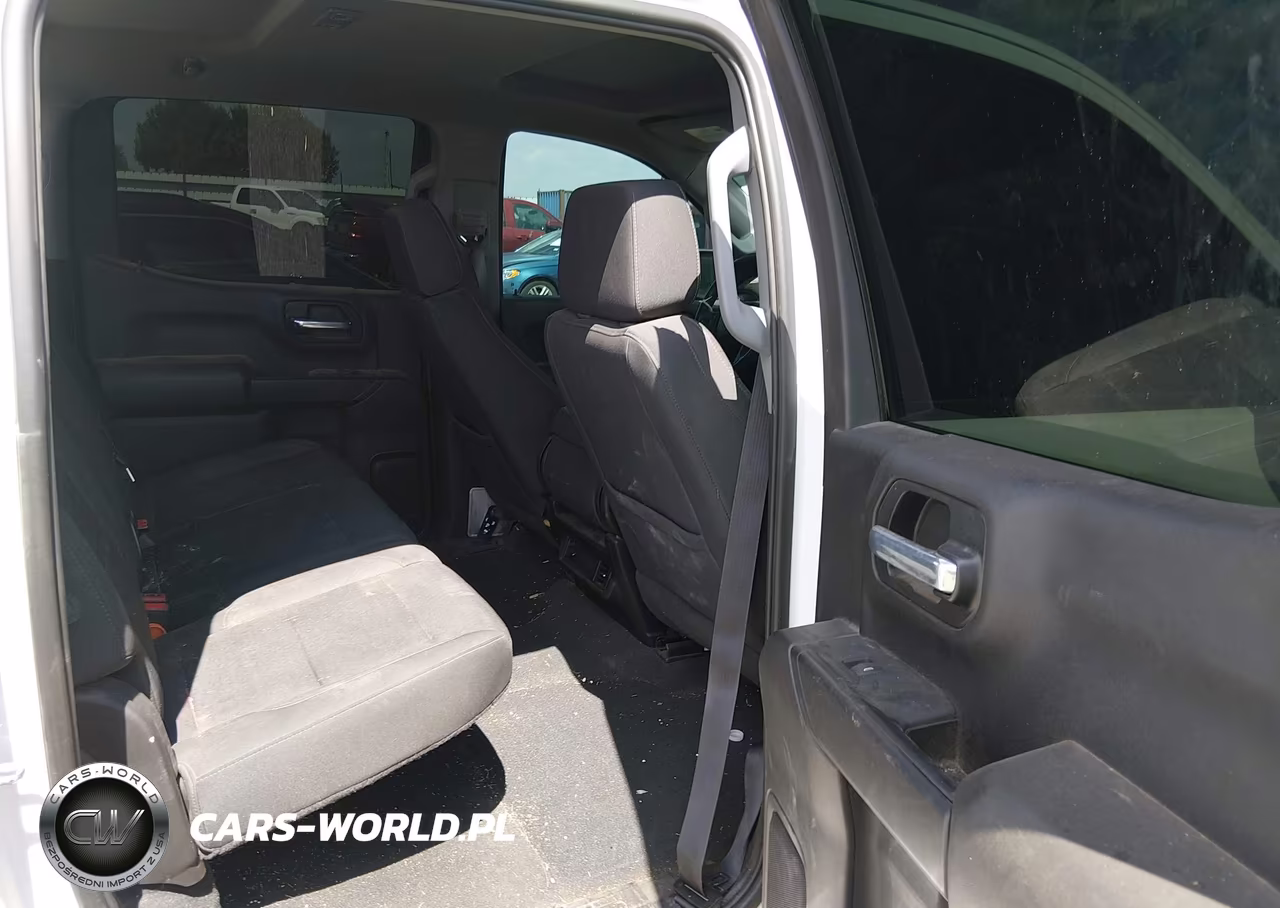 2023 Chevrolet Silverado 1500 4Wd Short Bed Custom Trail Boss VIN:3GCUDCED1PG149154 - 8