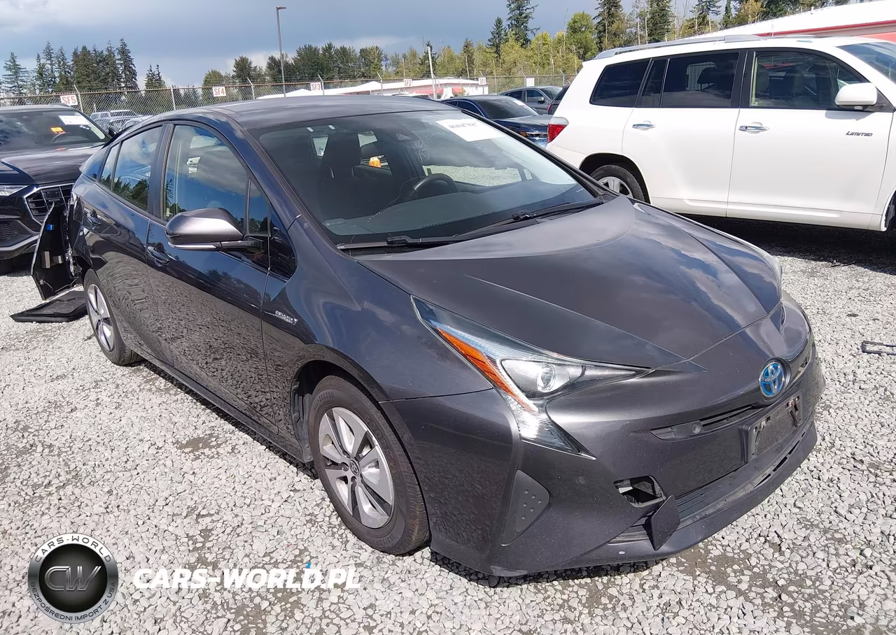 2018 Toyota Prius Two VIN:JTDKBRFU6J3592733 - 1