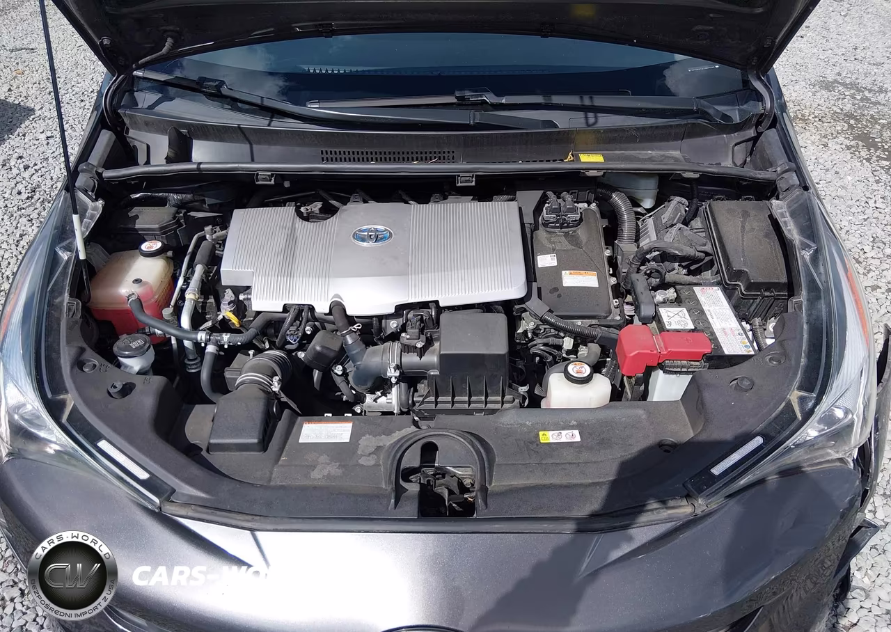 2018 Toyota Prius Two VIN:JTDKBRFU6J3592733 - 10