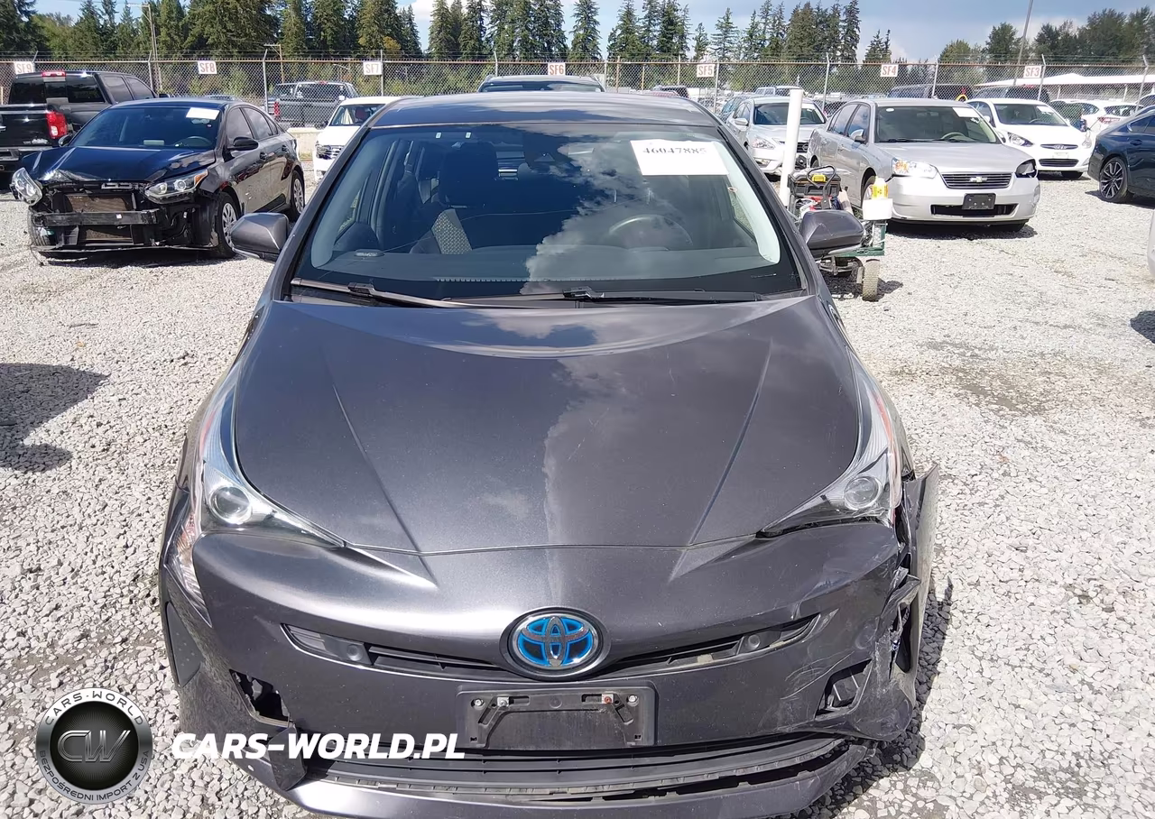 2018 Toyota Prius Two VIN:JTDKBRFU6J3592733 - 12