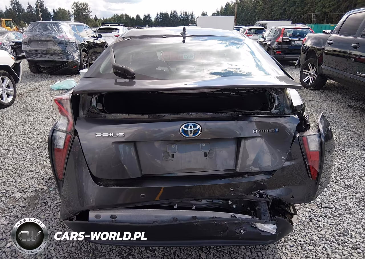 2018 Toyota Prius Two VIN:JTDKBRFU6J3592733 - 16