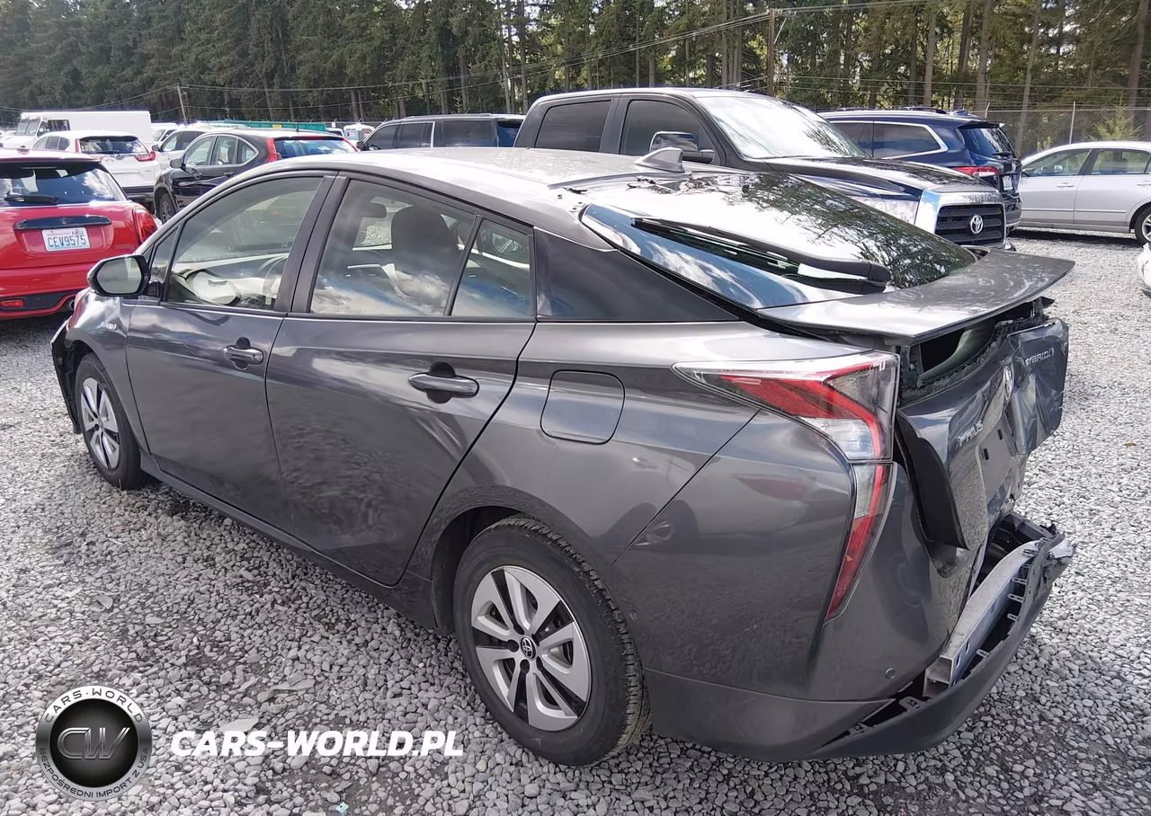 2018 Toyota Prius Two VIN:JTDKBRFU6J3592733 - 3