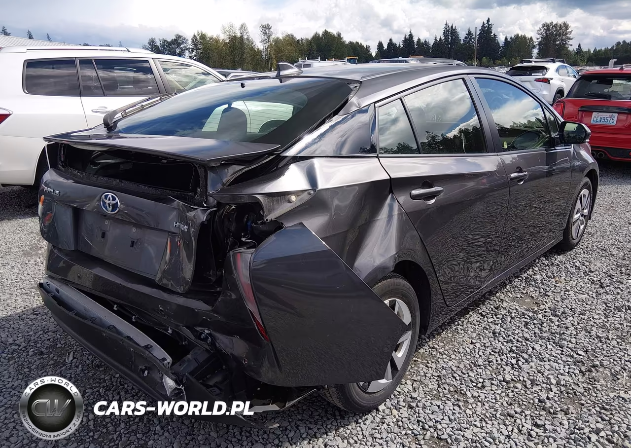 2018 Toyota Prius Two VIN:JTDKBRFU6J3592733 - 4