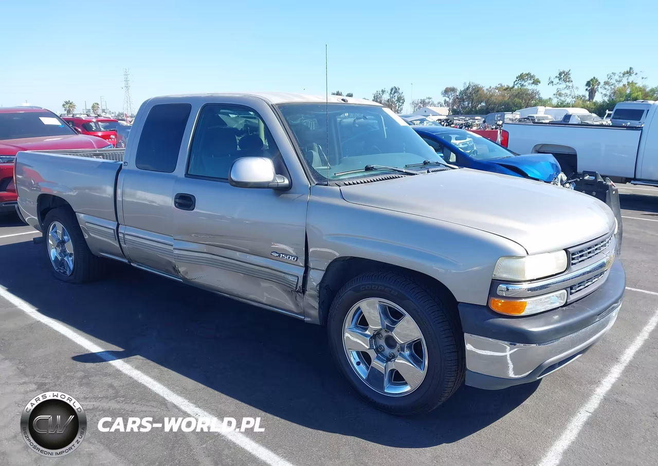 1999 Chevrolet Silverado 1500 Ls