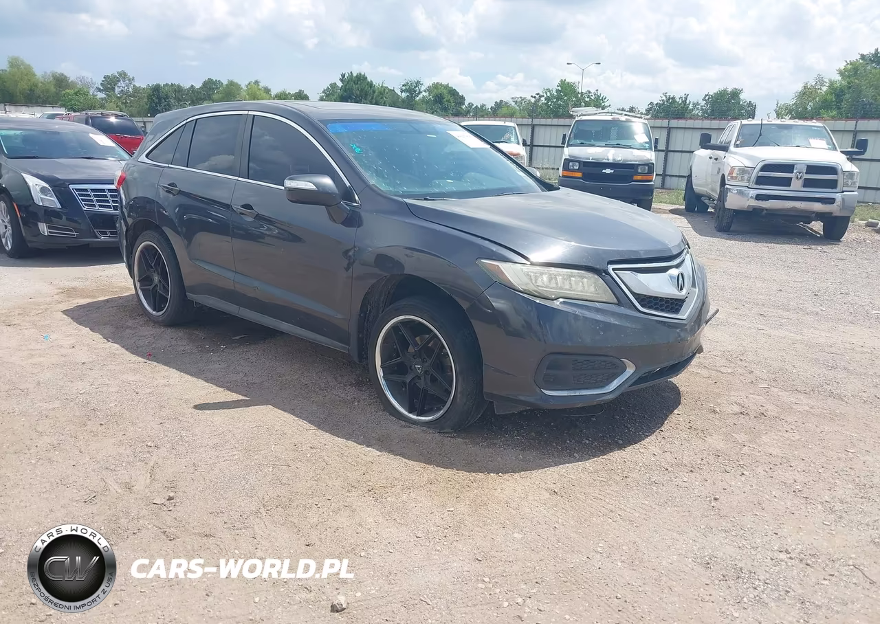 2016 Acura Rdx Acurawatch Plus Pkg