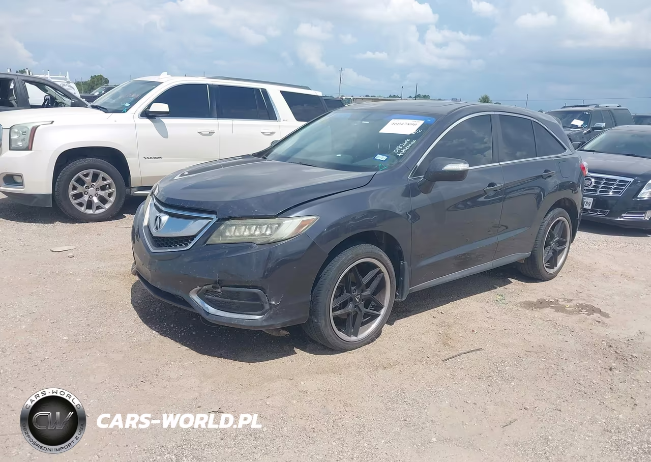 2016 Acura Rdx Acurawatch Plus Pkg VIN:5J8TB3H33GL018266 - 2