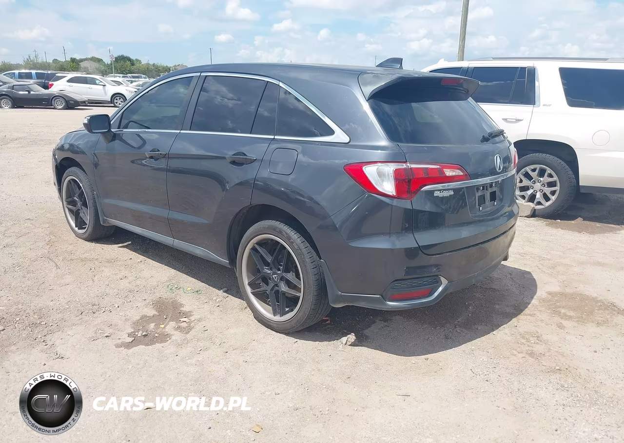 2016 Acura Rdx Acurawatch Plus Pkg VIN:5J8TB3H33GL018266 - 3