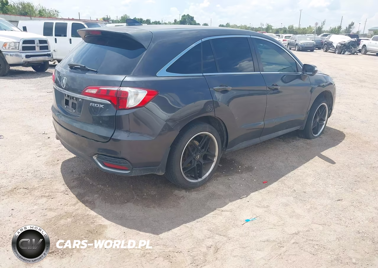 2016 Acura Rdx Acurawatch Plus Pkg VIN:5J8TB3H33GL018266 - 4